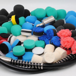 Flexible shaft polishing kit