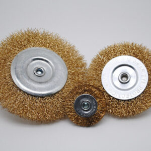 BRUSH SPINDLE DISK BRASS