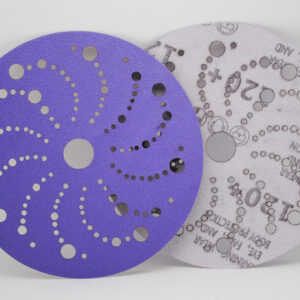 Ceramic purple Disc with Multihole
