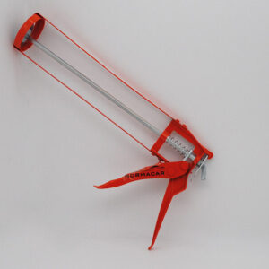 Skeleton caulking gun