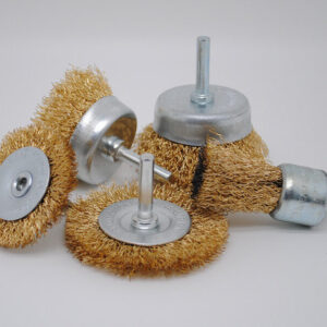 5-piece drill wire brush set