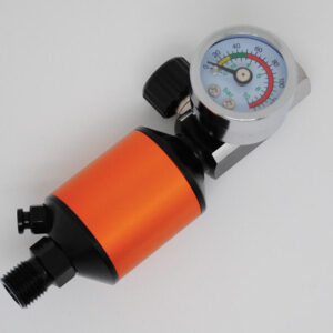 FL-1 Inlet filter with pressure gauge