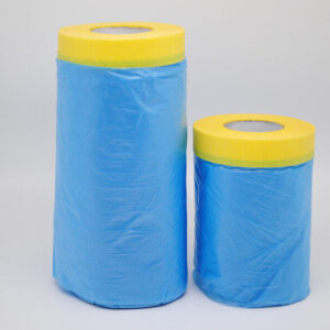 Masking Film with Adhesive Tape