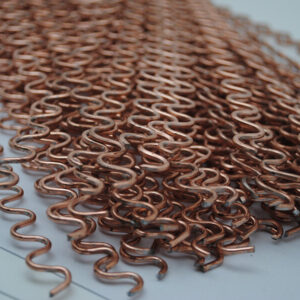 Corrugated wire