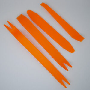 Set of Plastic Clip/Fastener Removal Tools - 4pcs