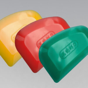 Rubber squeegee