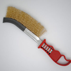 Brass brush, 1-row