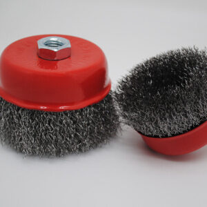 Steel Cup, Brush for Angle Grinder