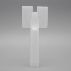 Nozzle for Seam Sealant Application  ("Butterfly" Nozzle)